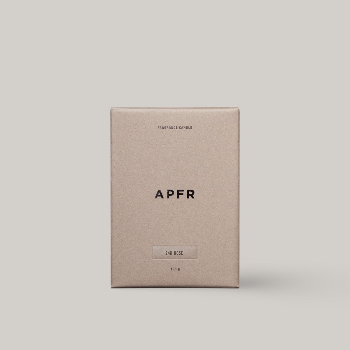 APFR FRAGRANCE CANDLE - TEAKWOOD