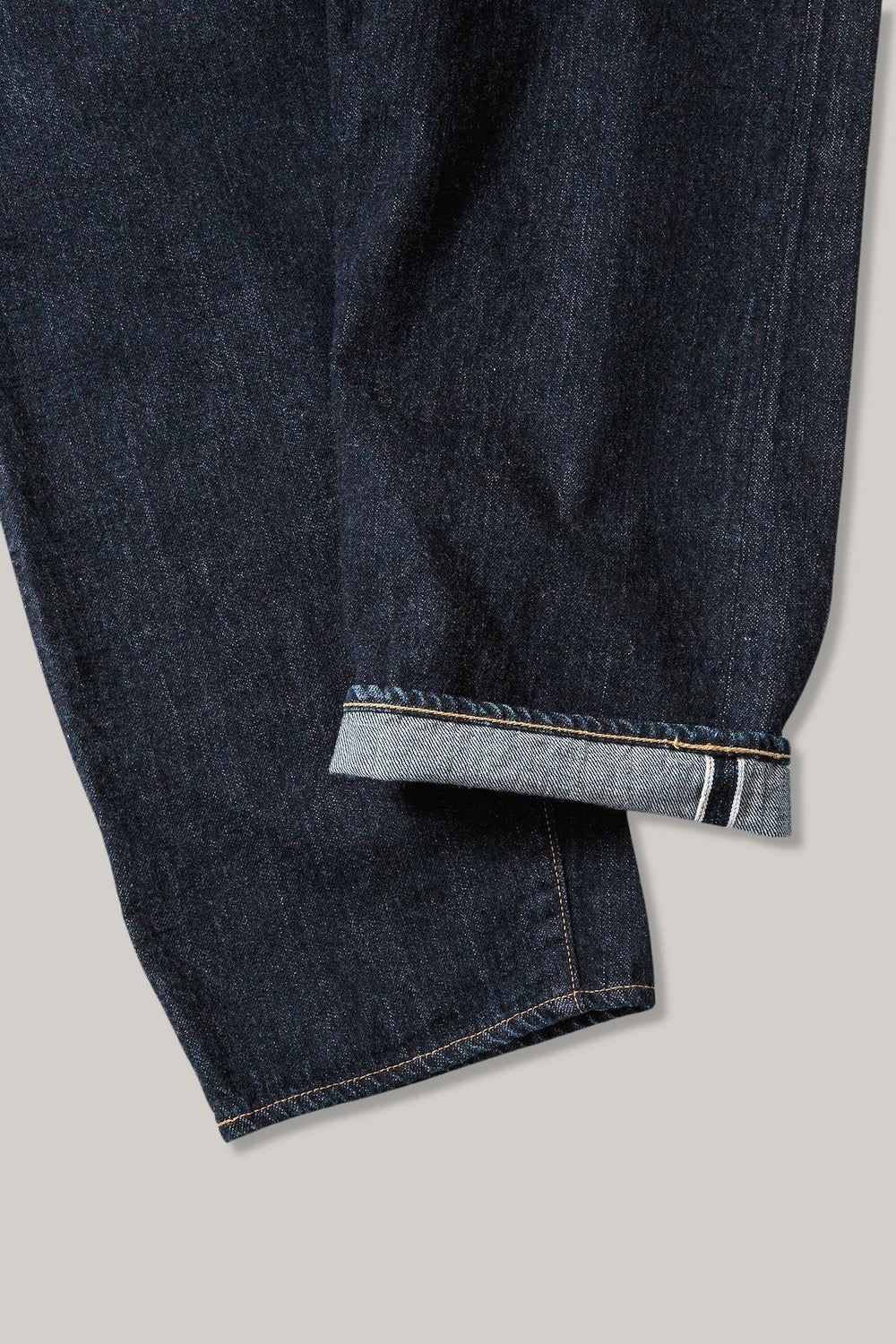 LENO LOOSE TAPERED JEAN - INDIGO