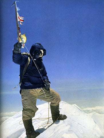 Edmund Hilary - Mount Everest