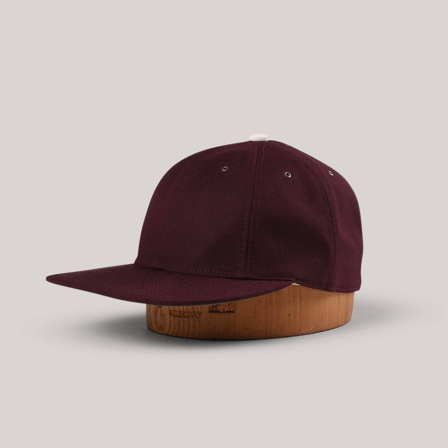 POTEN VINTAGE HOPSACK CAP - WINE