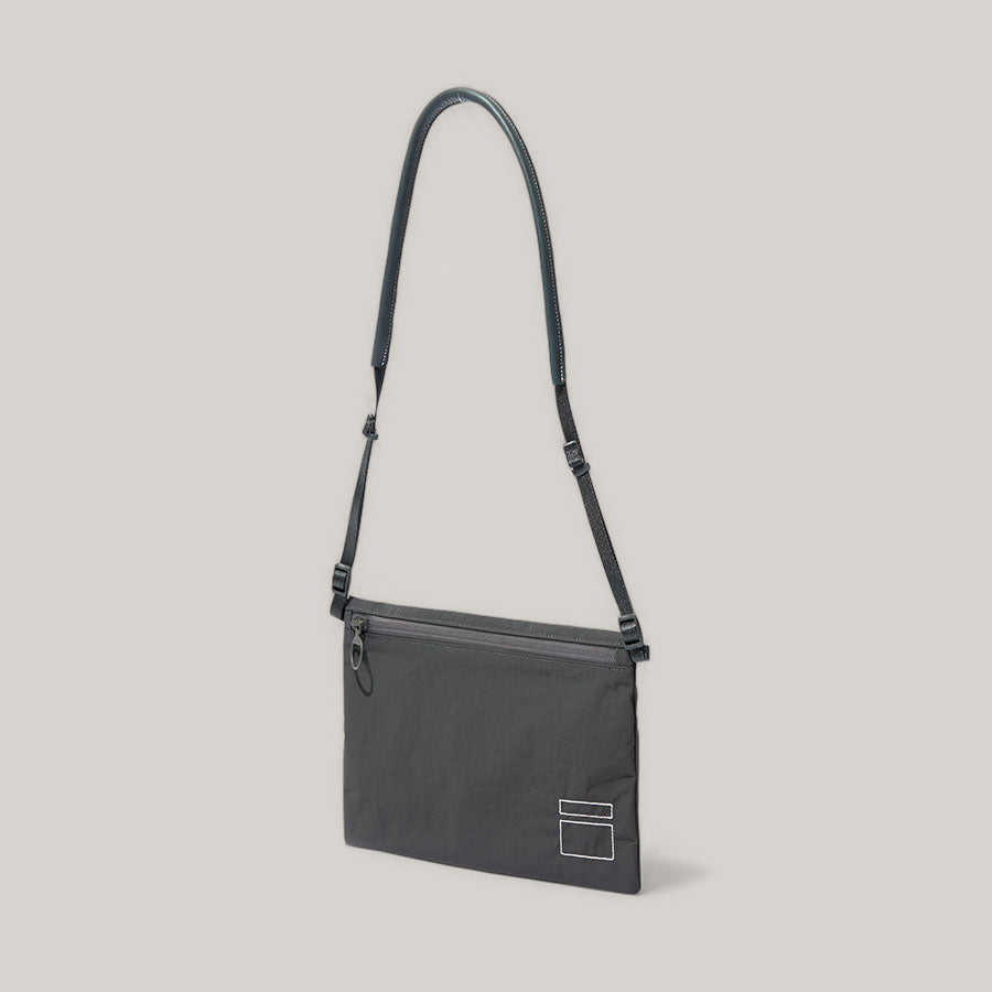 BLANKOF SACCOCHE BAG 12 - OLIVE GREY