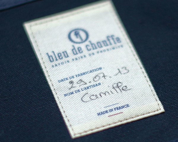 Bleu de Chauffe Label