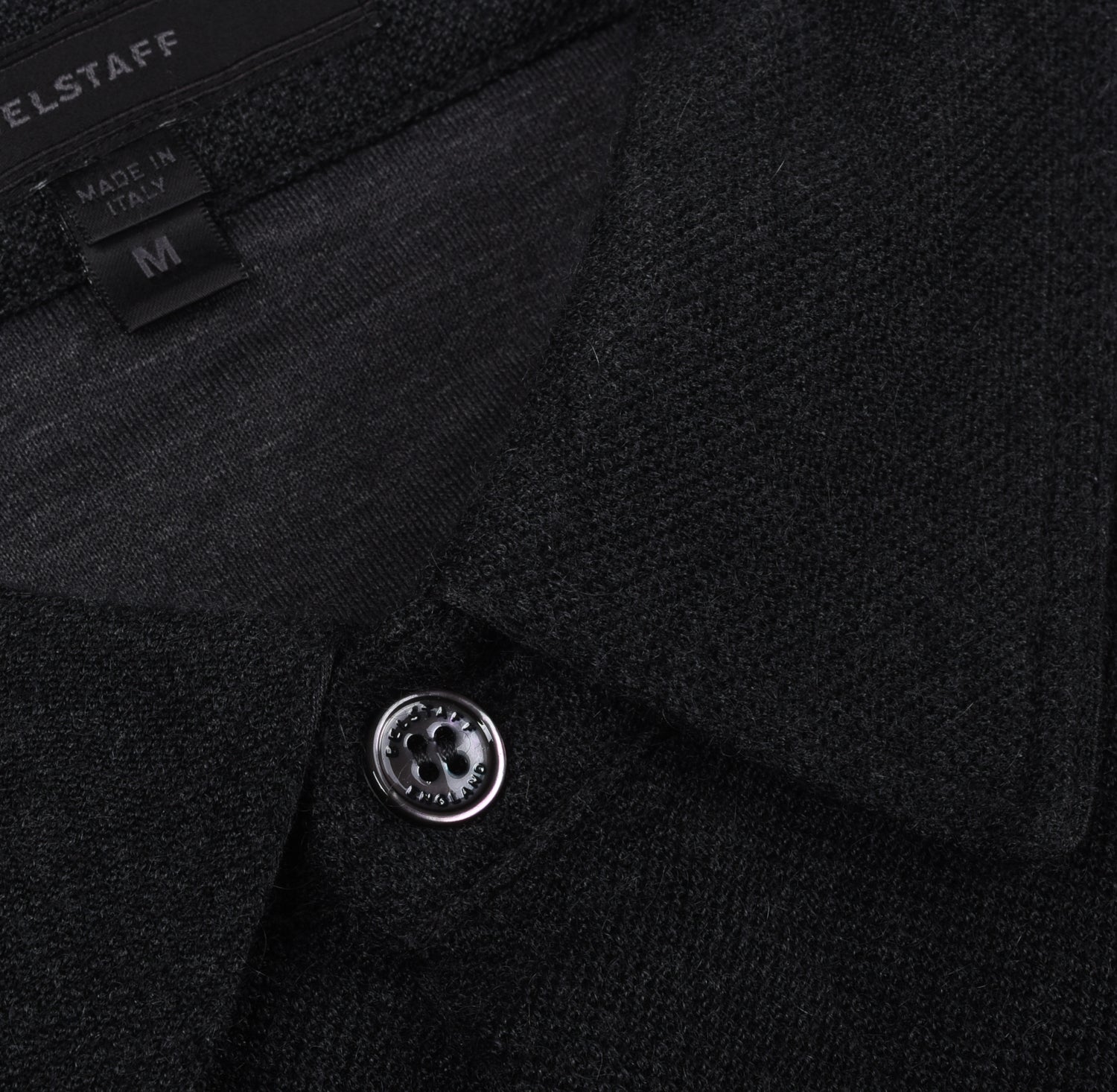 USED BELSTAFF SHIRT - CHARCOAL