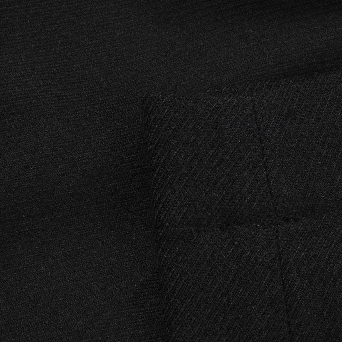 USED SNOW PEAK TAKIBI SERGE TROUSERS - BLACK