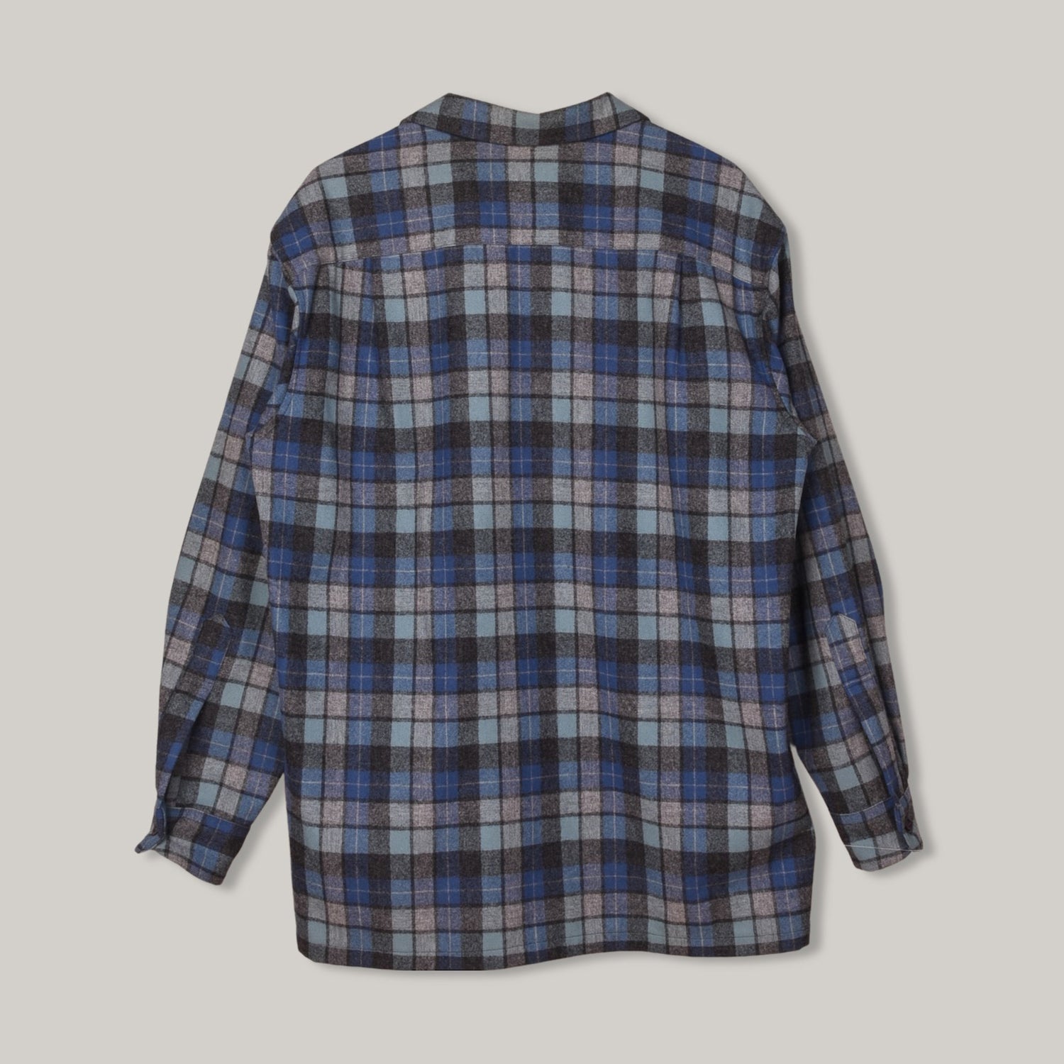 USED PENDLETON BOARD SHIRT - NAVY CHECK