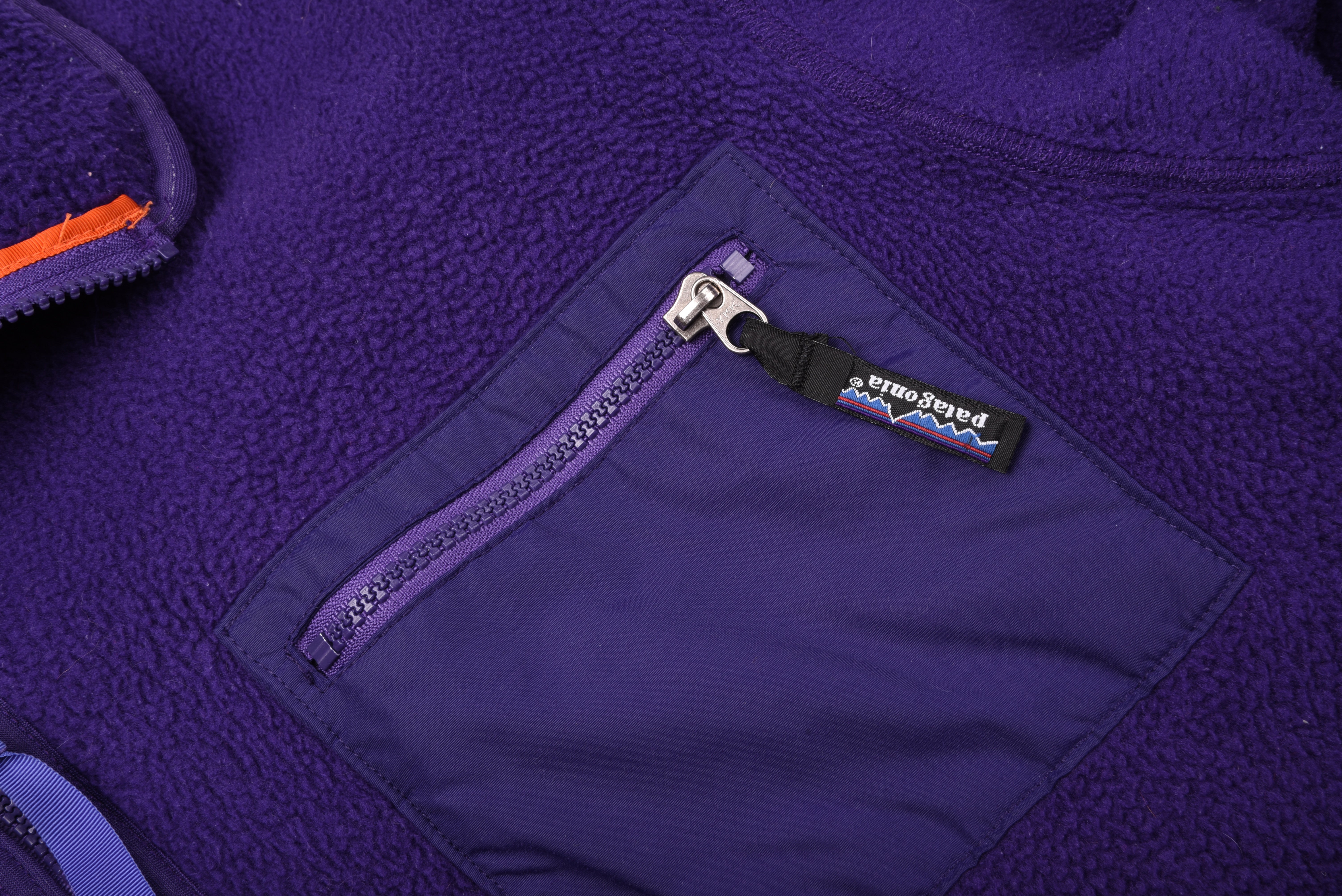 USED PATAGONIA FLEECE - PURPLE