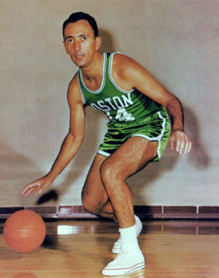 Bob Cousy of the Boston Celtics in PF Flyers C.1958