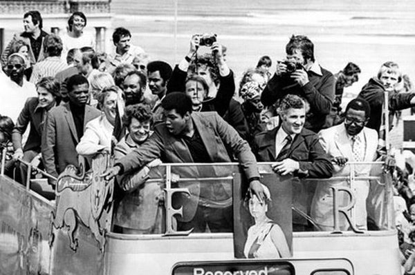 Muhammad Ali - South Shields 1977