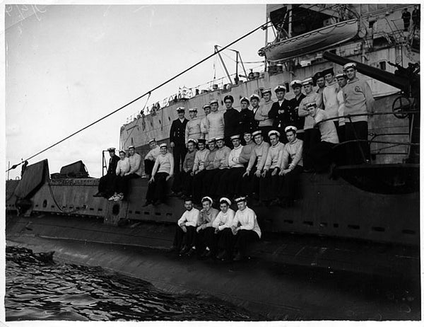 Royal Navy Submarine Crew