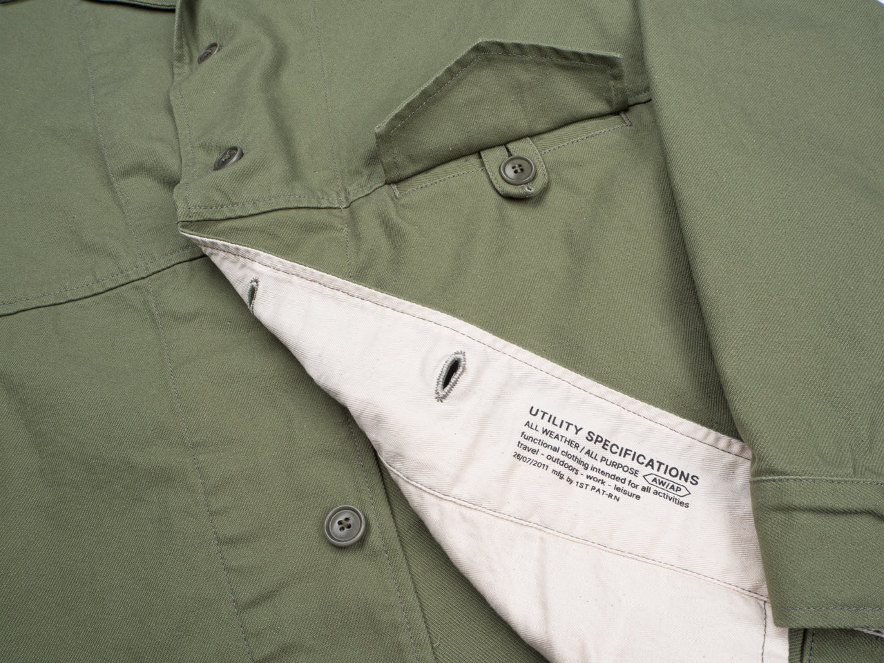 1ST PAT-RN PIERCE JACKET - JUNGLE GREEN