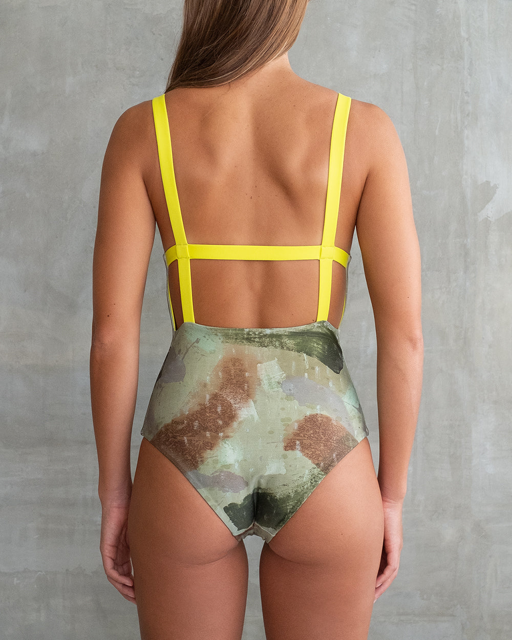 W'MENSWEAR X SEPTEMBER PARIS ONE PIECE - SEAFOAM GREEN