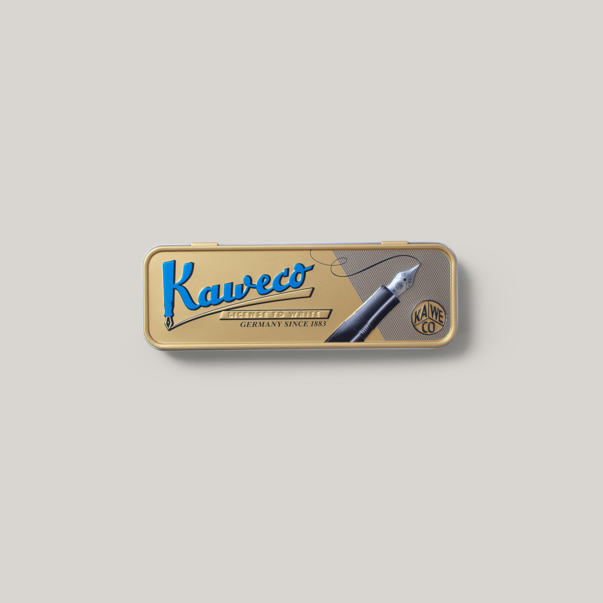 KAWECO SPECIAL BALLPOINT PEN - BRASS