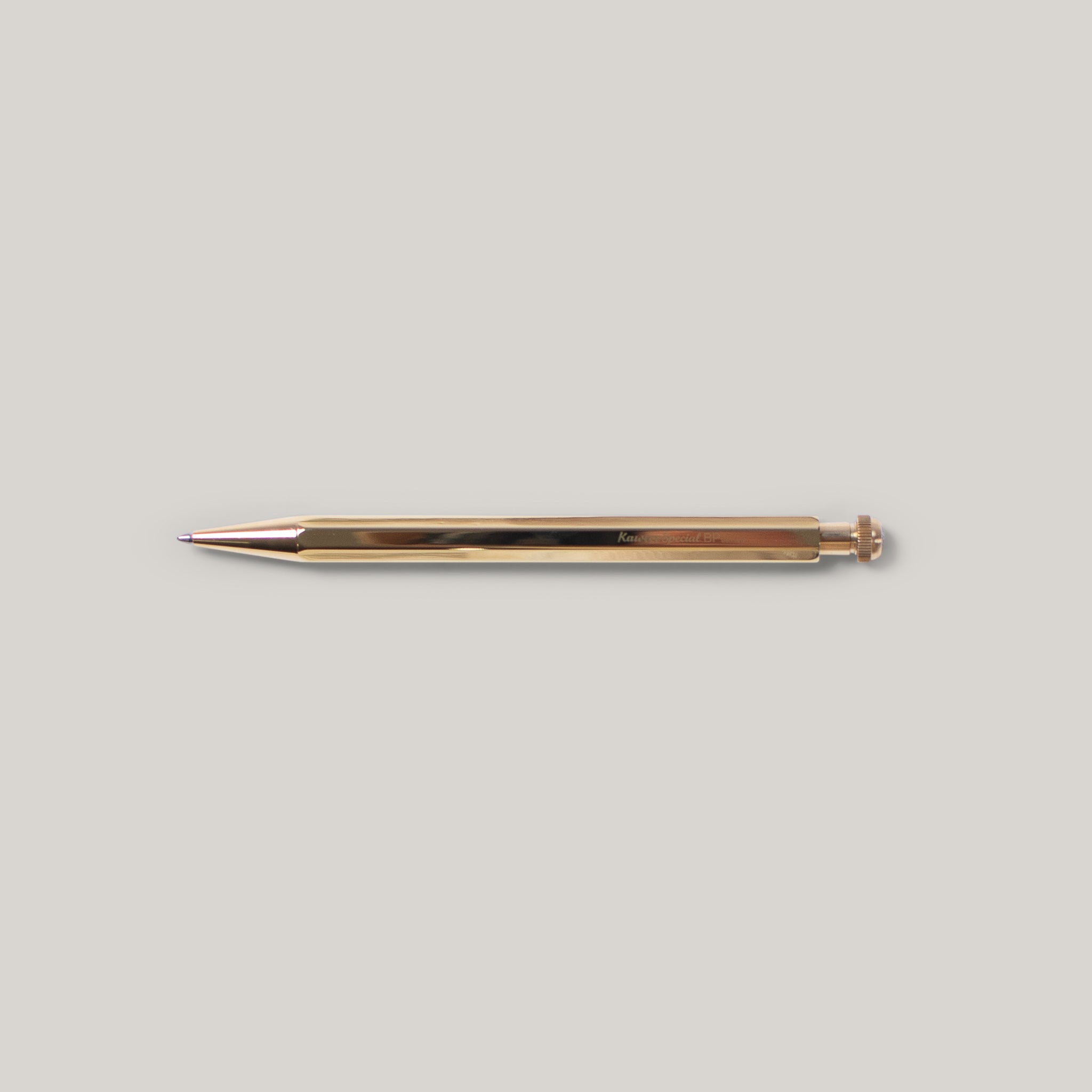 KAWECO SPECIAL BALLPOINT PEN - BRASS