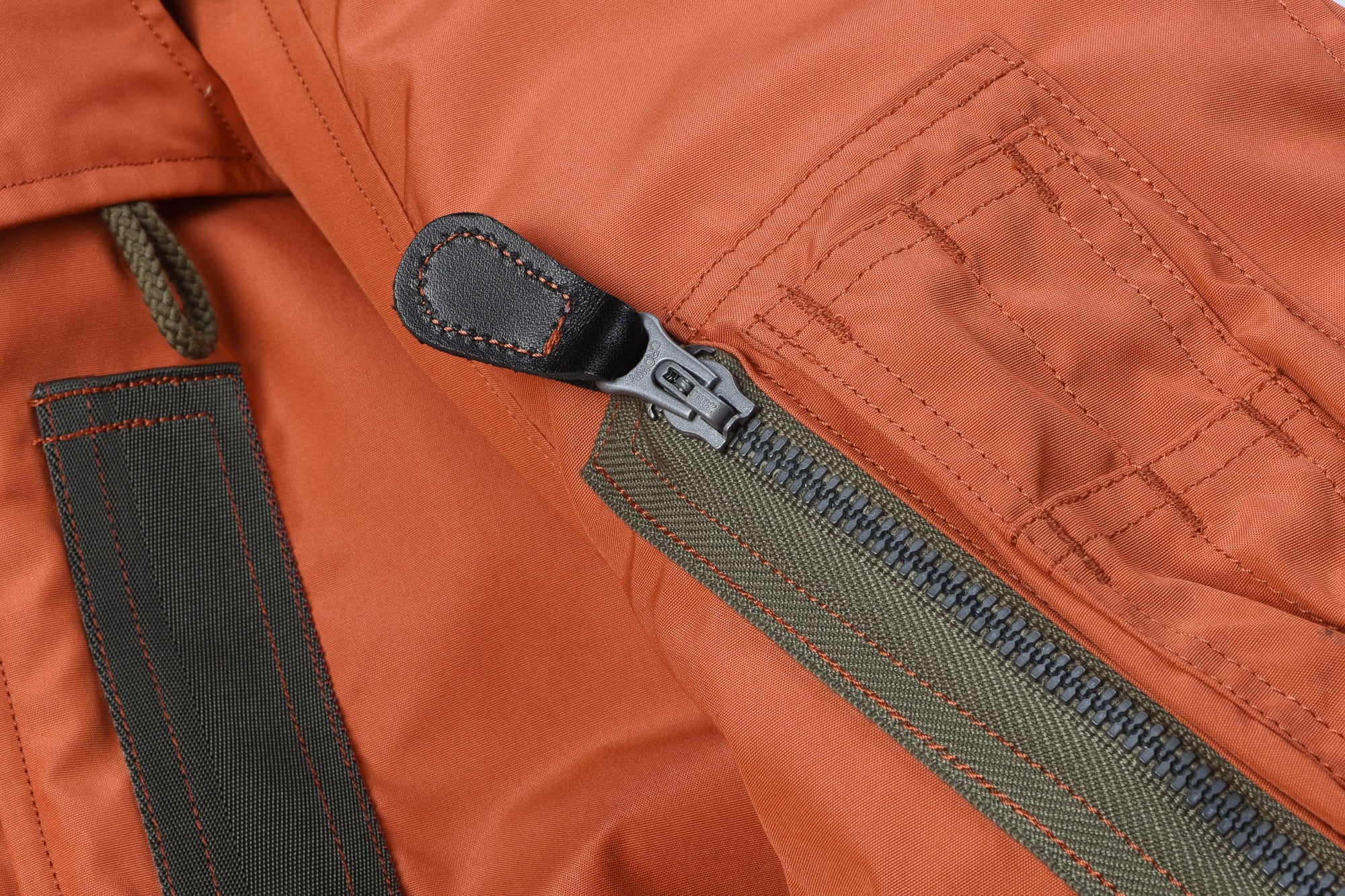 BUZZ RICKSON TYPE N-3B FLIGHT JACKET - ORANGE