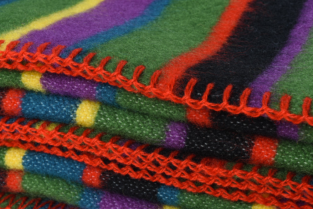 INDIGOFERA SIERRAVILLE BLANKET - MULTICOLOUR