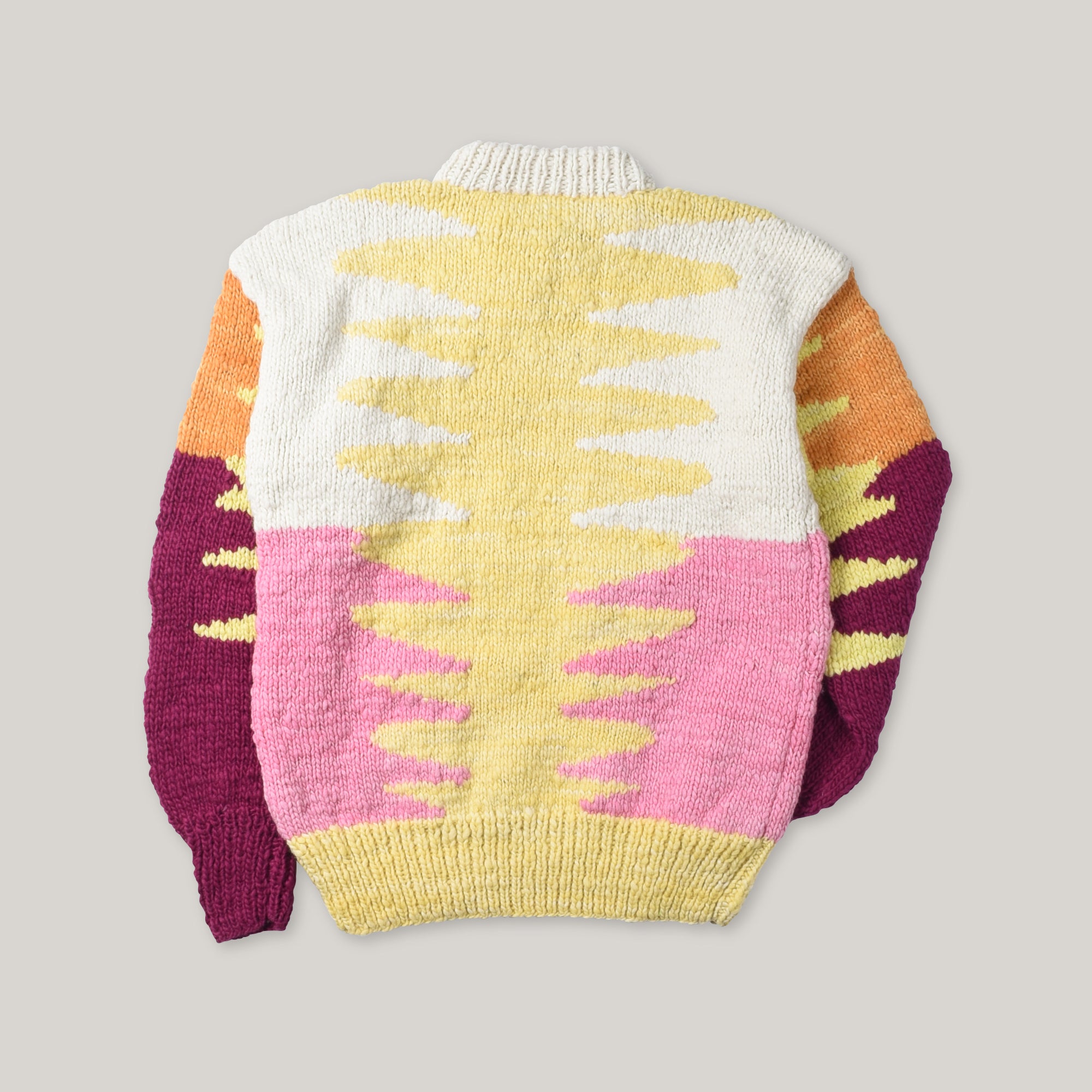 CHAMULA WIGGLY PULLOVER - MARIGOLD