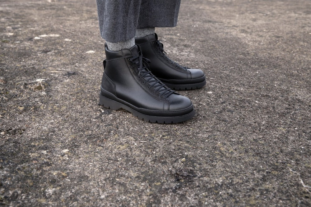 KLEMAN DIVISION BOOT - NOIR