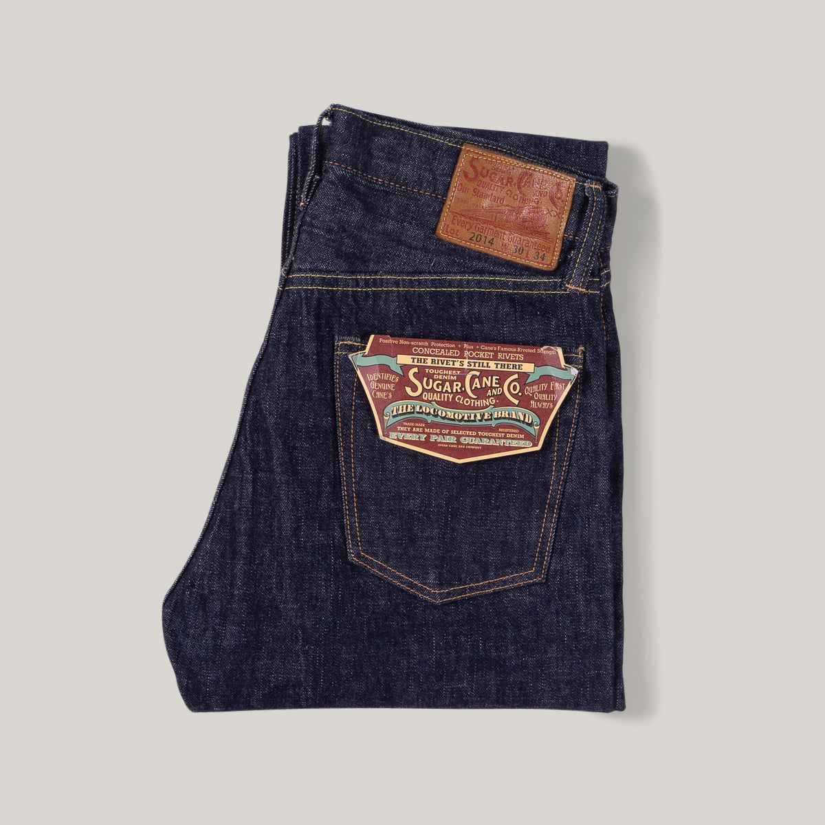 SUGAR CANE TYPEIII 1947 JEANS - SLIM FIT – Pickings and Parry