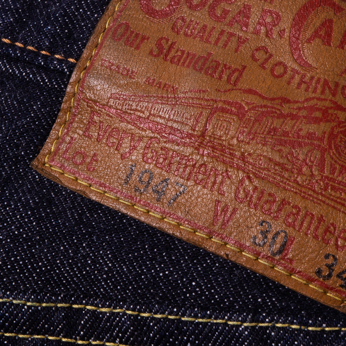 SUGAR CANE 1947 JEANS