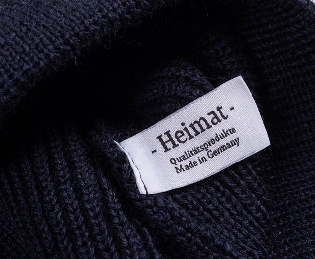 HEIMAT CREWNECK SWEATER - INK