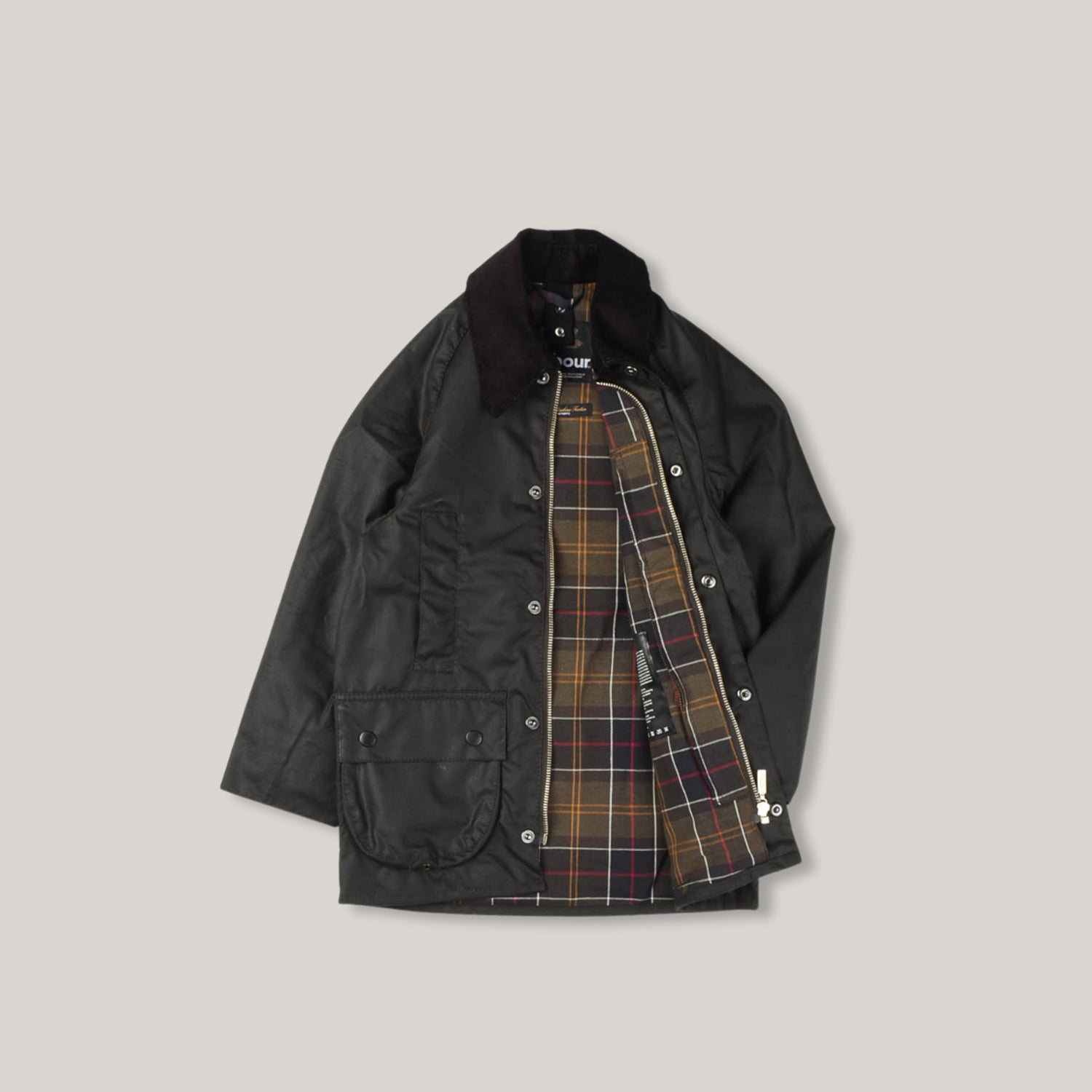 BARBOUR BOYS BEAUFORT - OLIVE