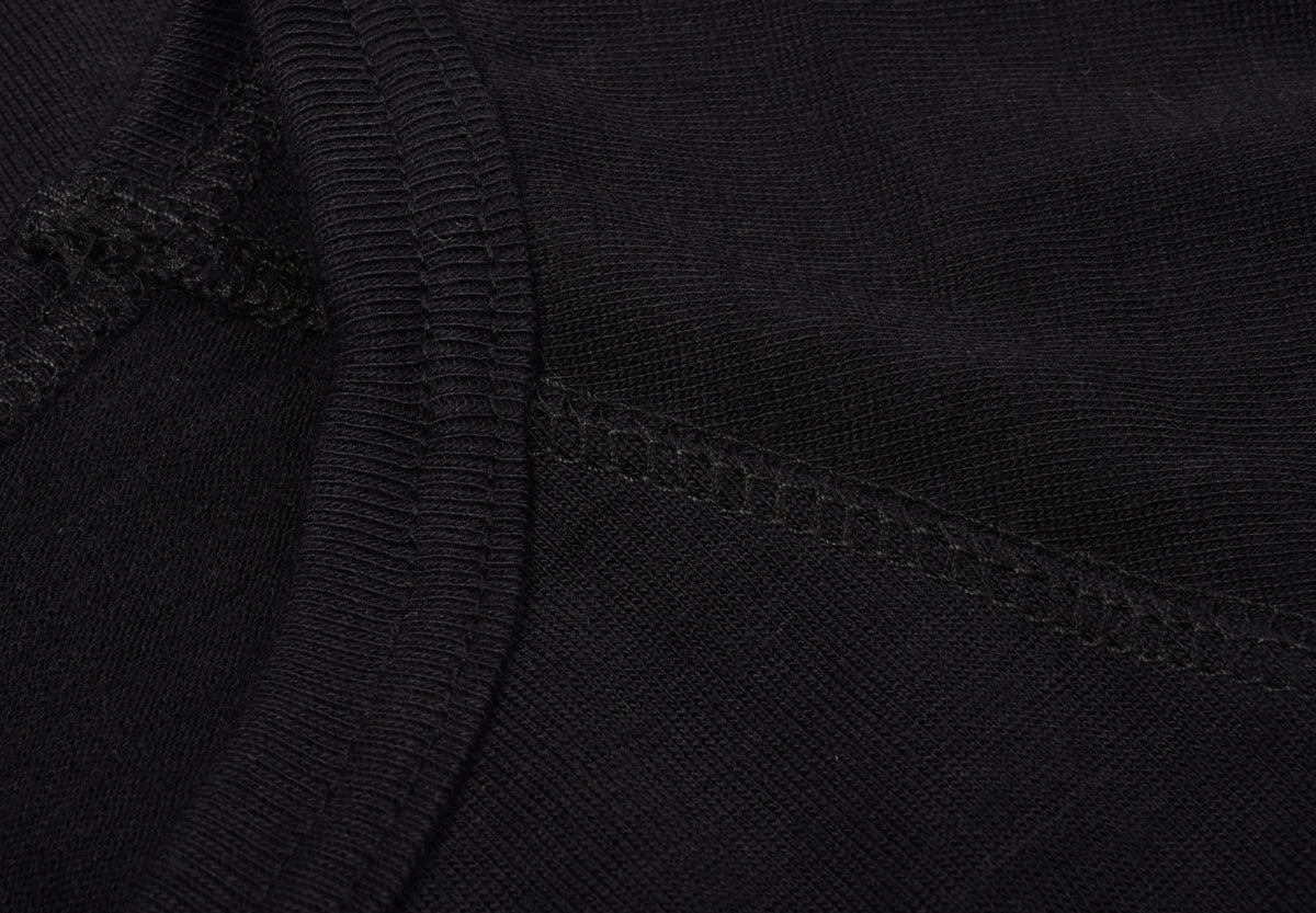 HEIMAT MERINO RAGLAN LONG SLEEVE - SCHWARZ