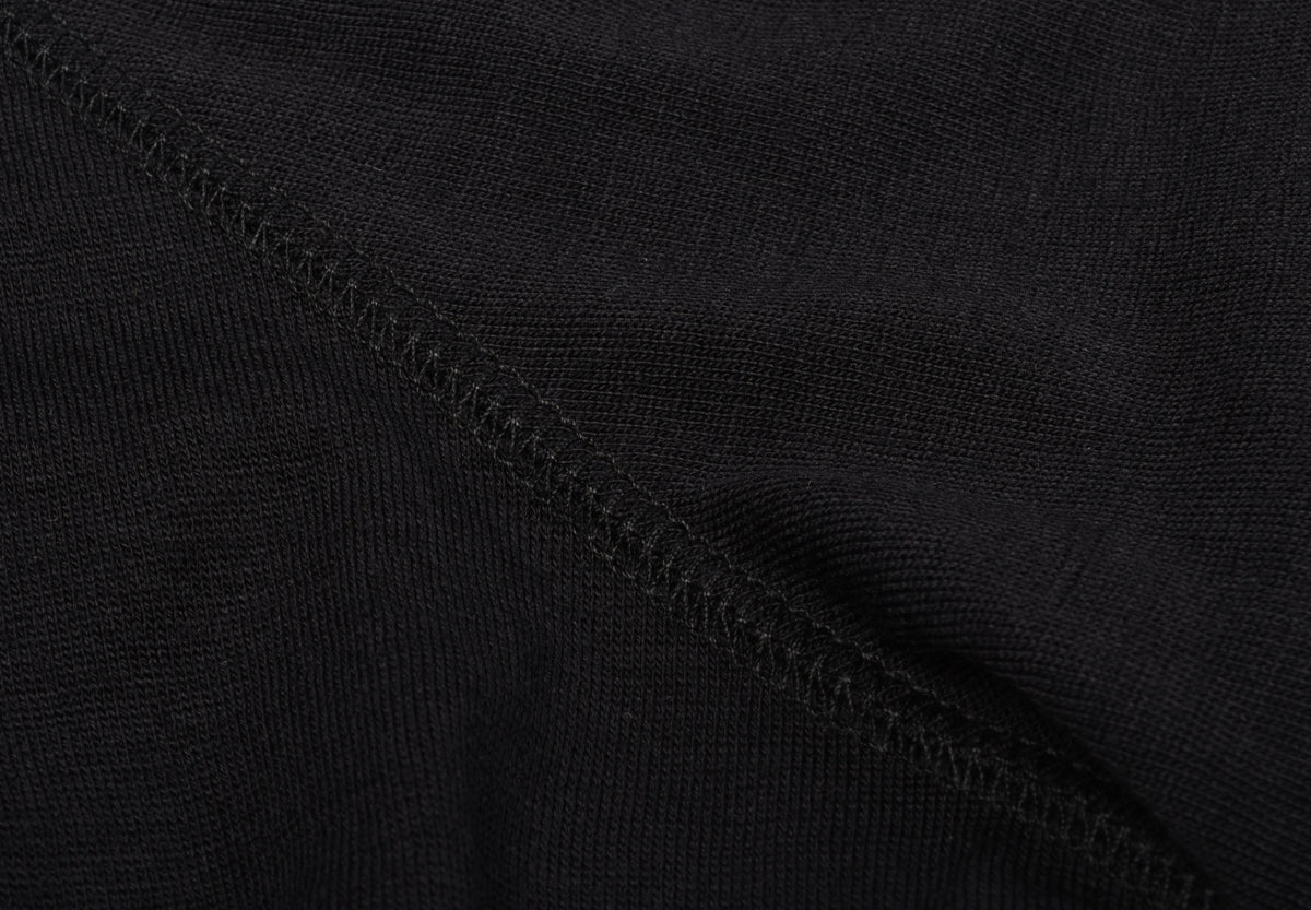 HEIMAT MERINO RAGLAN LONG SLEEVE - SCHWARZ