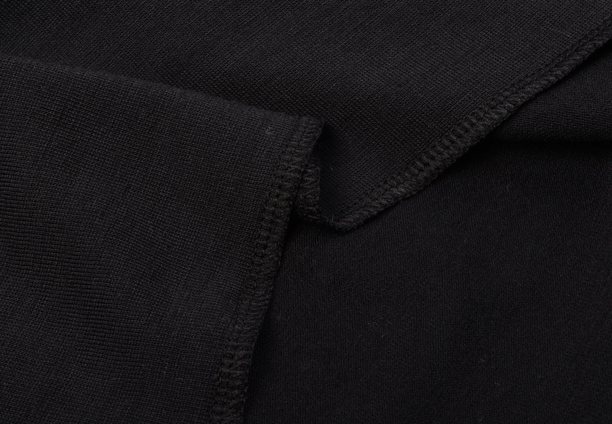 HEIMAT MERINO RAGLAN LONG SLEEVE - SCHWARZ