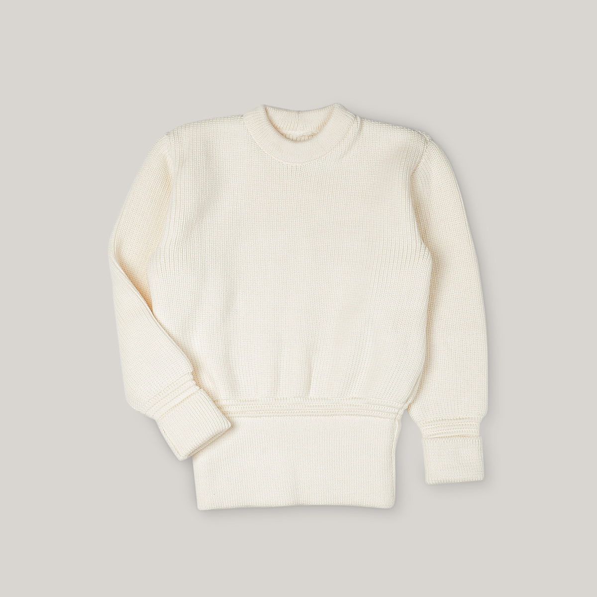 HEIMAT LADIES CREWNECK  - SEASHELL