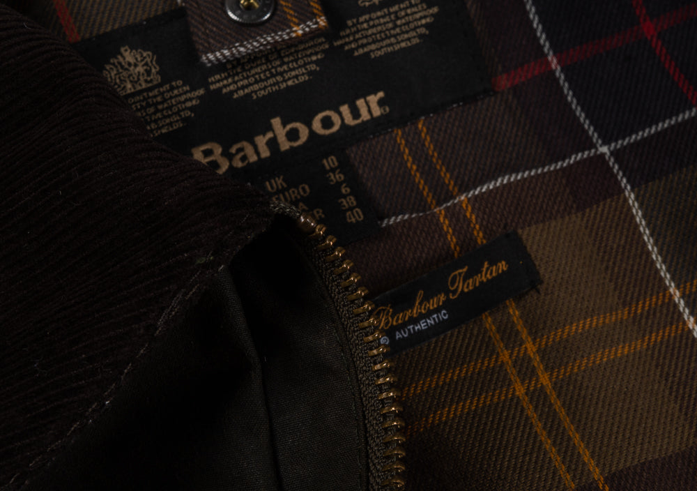 BARBOUR CLASSIC BEADNELL - OLIVE