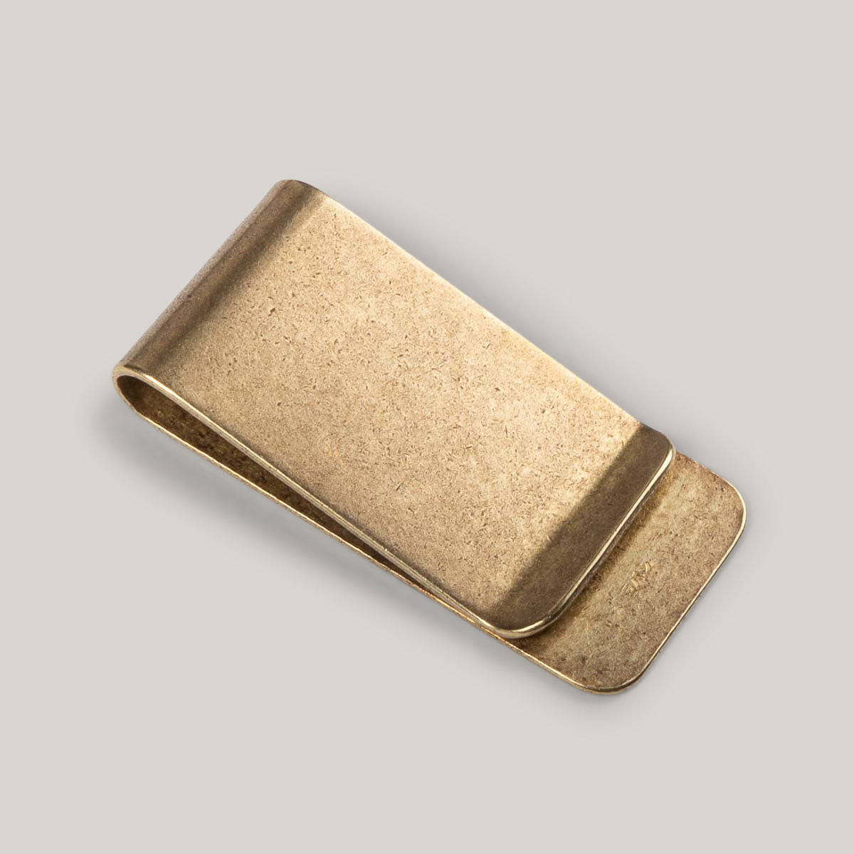 KOBASHI STUDIO BRASS MONEY CLIP