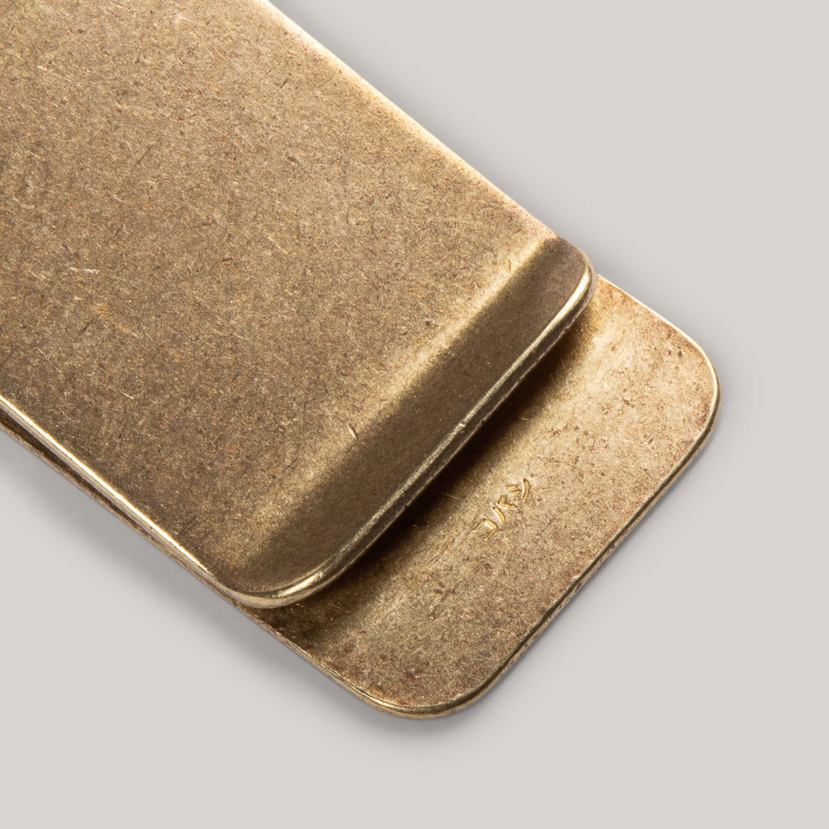 KOBASHI STUDIO BRASS MONEY CLIP