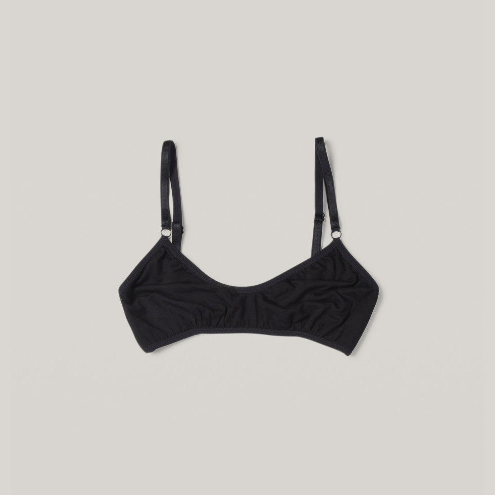 KYE INTIMATES RECLINE BRA - BLACK