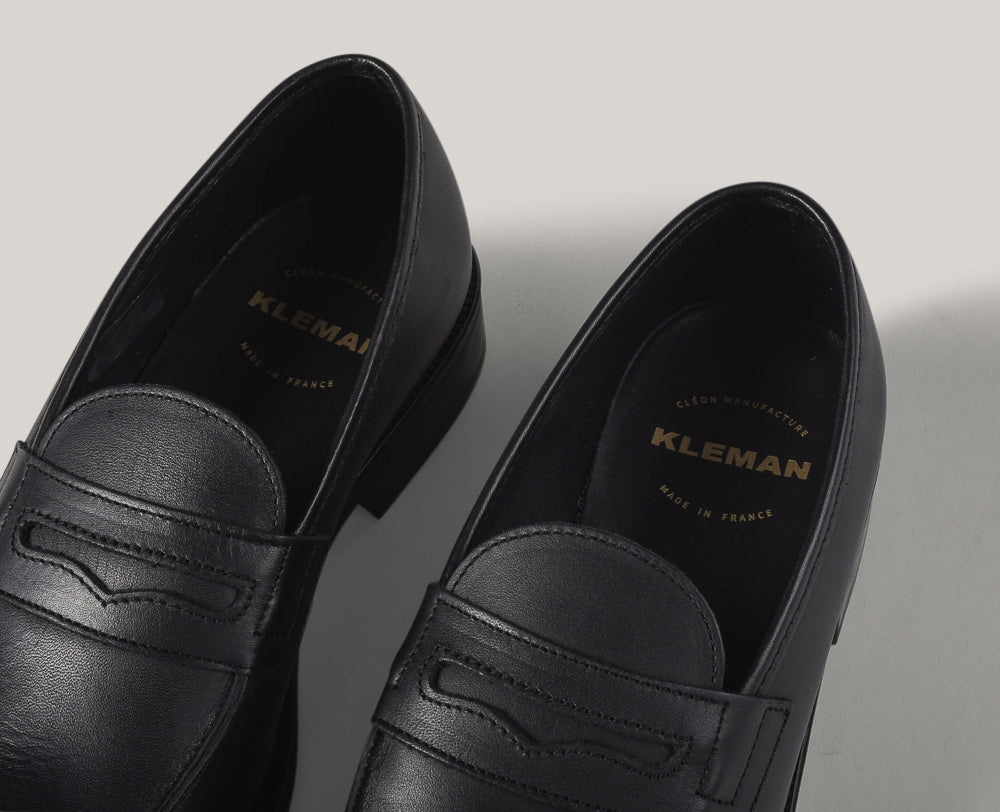 KLEMAN DALIOR 2 LOAFER - NOIR