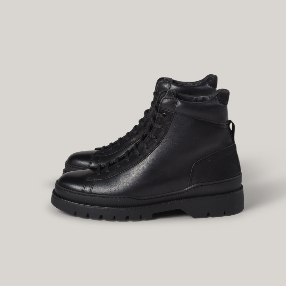 KLEMAN DIVISION BOOT - NOIR