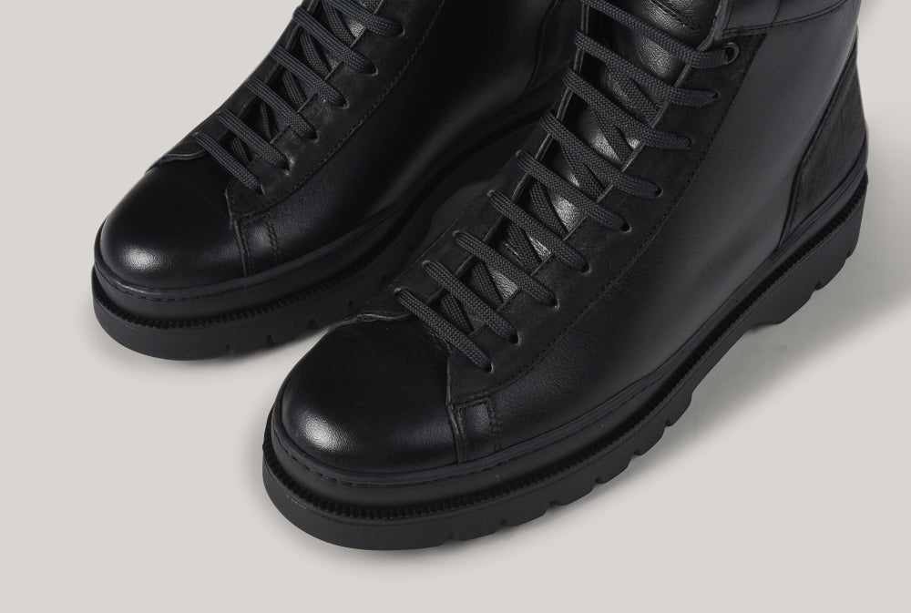 KLEMAN DIVISION BOOT - NOIR