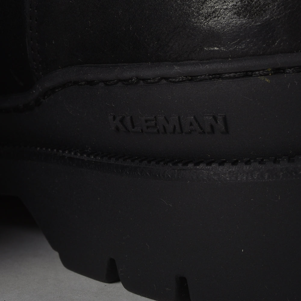 KLEMAN DIVISION BOOT - NOIR