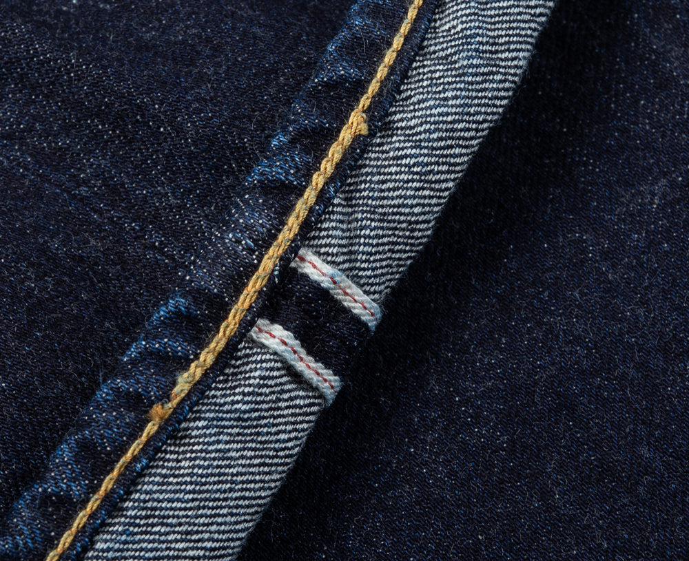 LENO LOOSE TAPERED JEAN - INDIGO