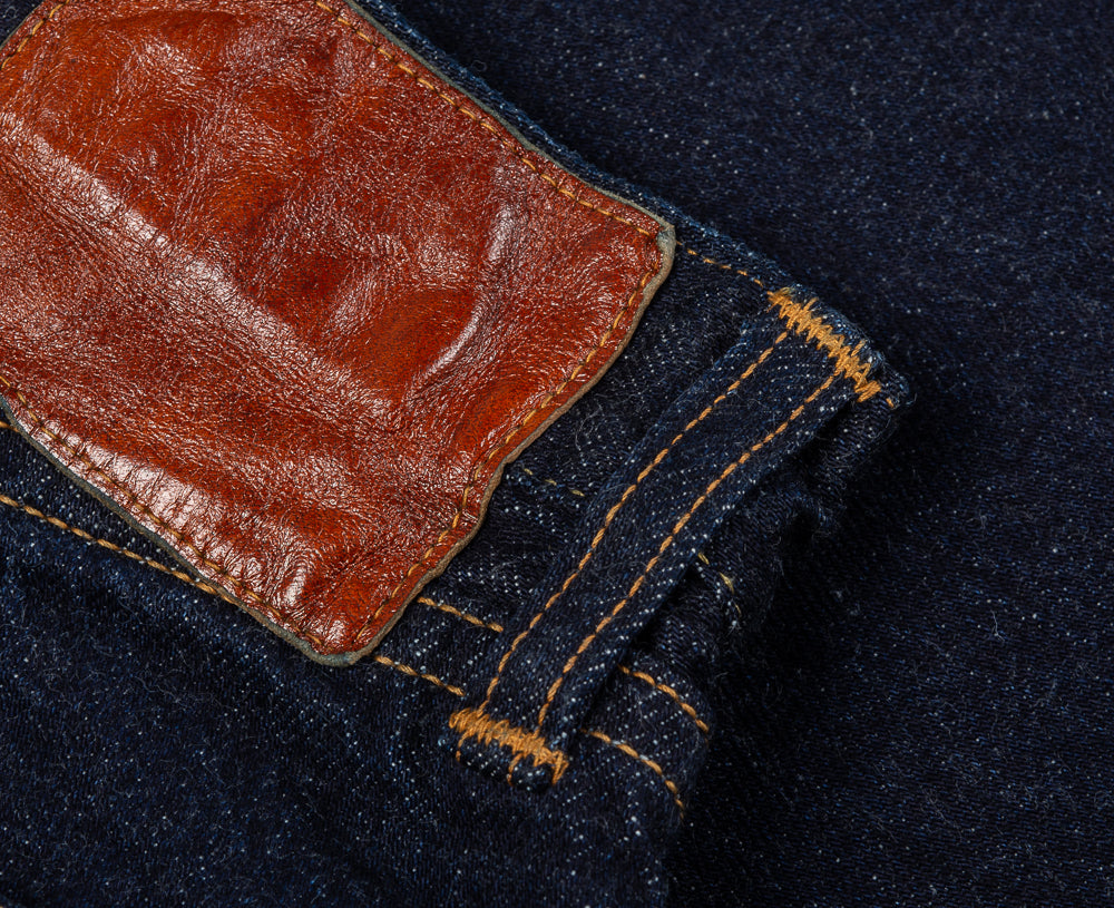 LENO LOOSE TAPERED JEAN - INDIGO