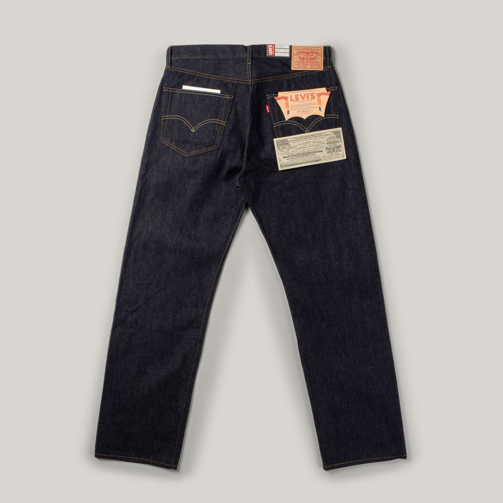 LEVI'S VINTAGE CLOTHING 1955 501 JEANS - RIGID