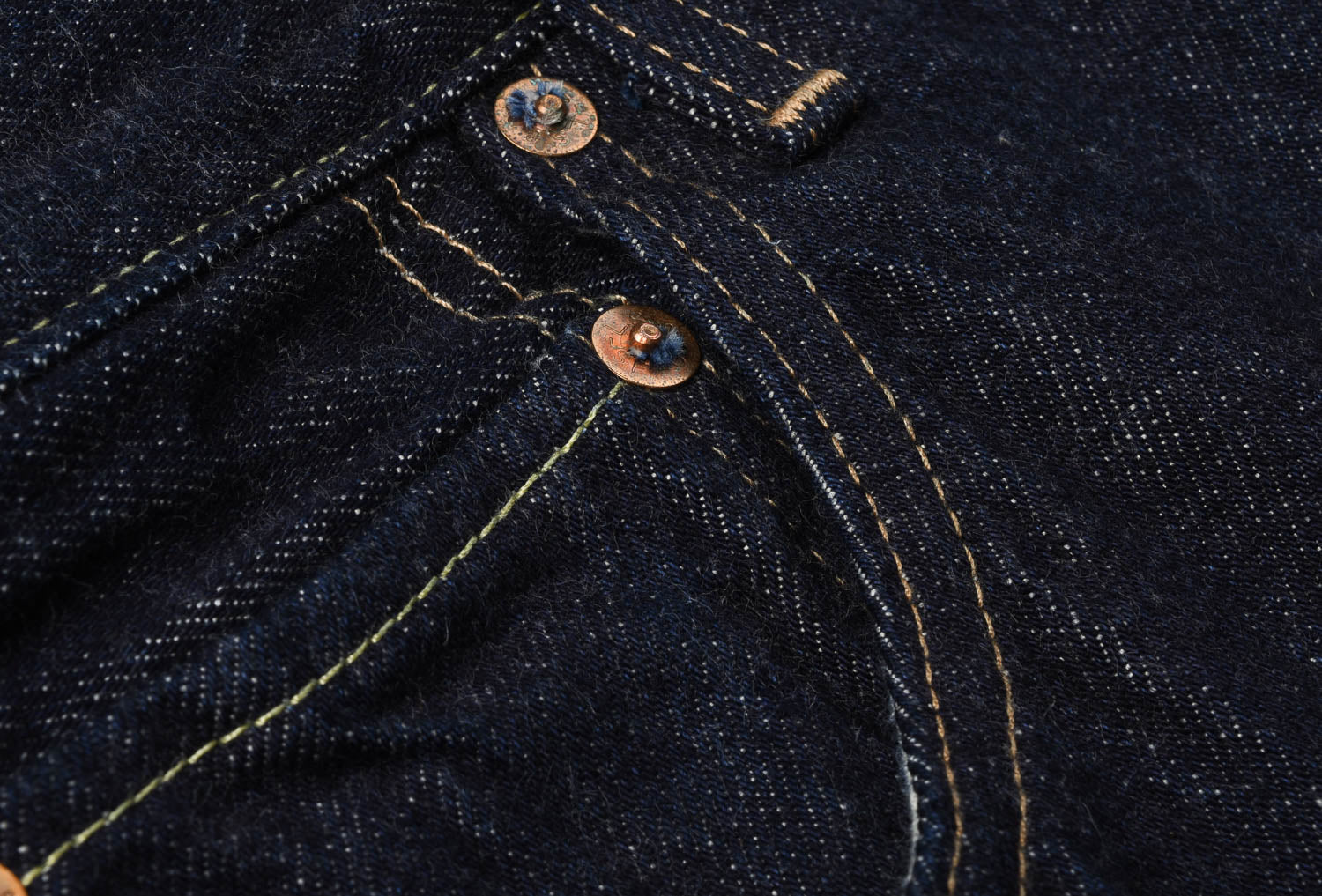 LEVI'S VINTAGE CLOTHING 1960 501Z - PRESSED BLUES