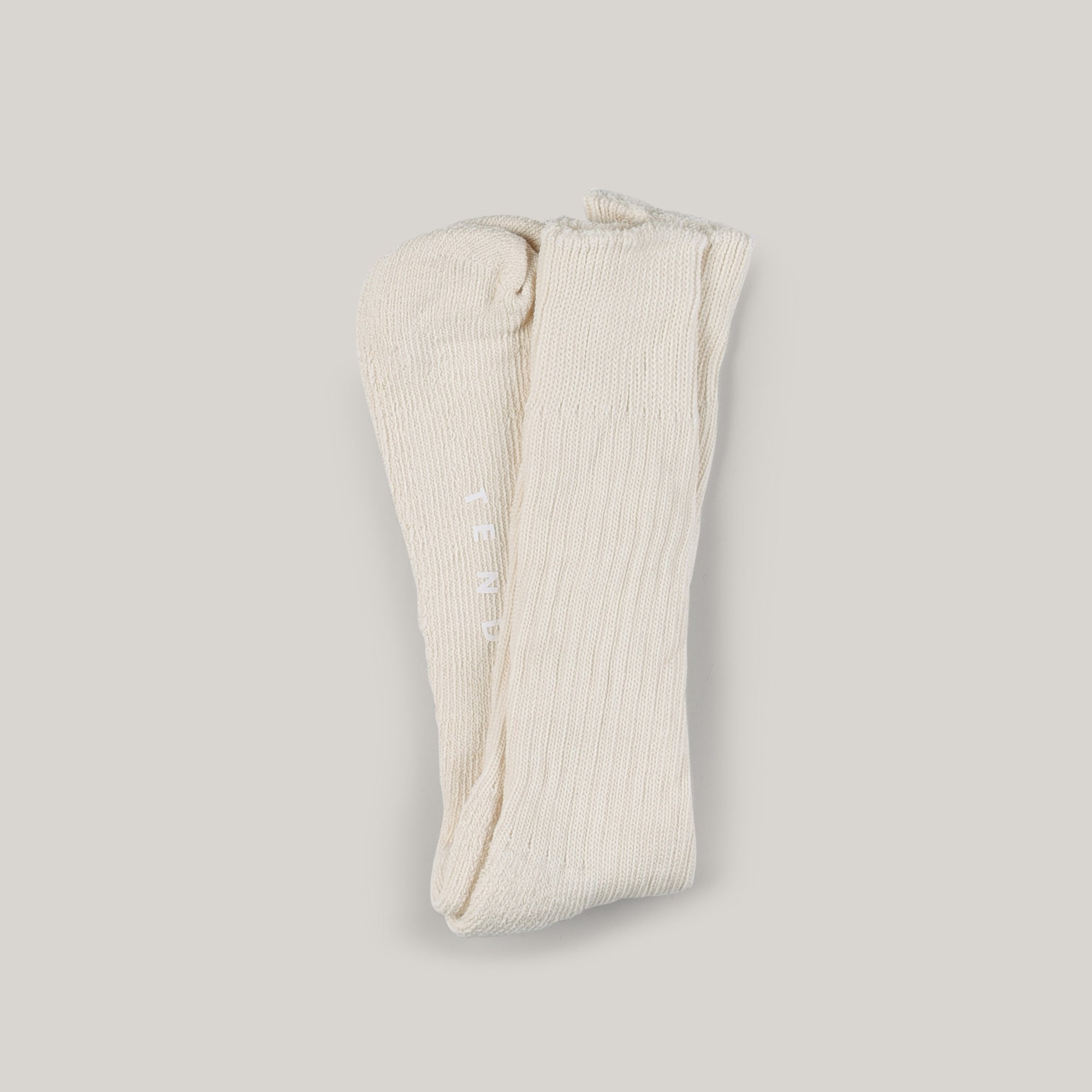 TENDER RIB COTTON SOCKS - UNBORN