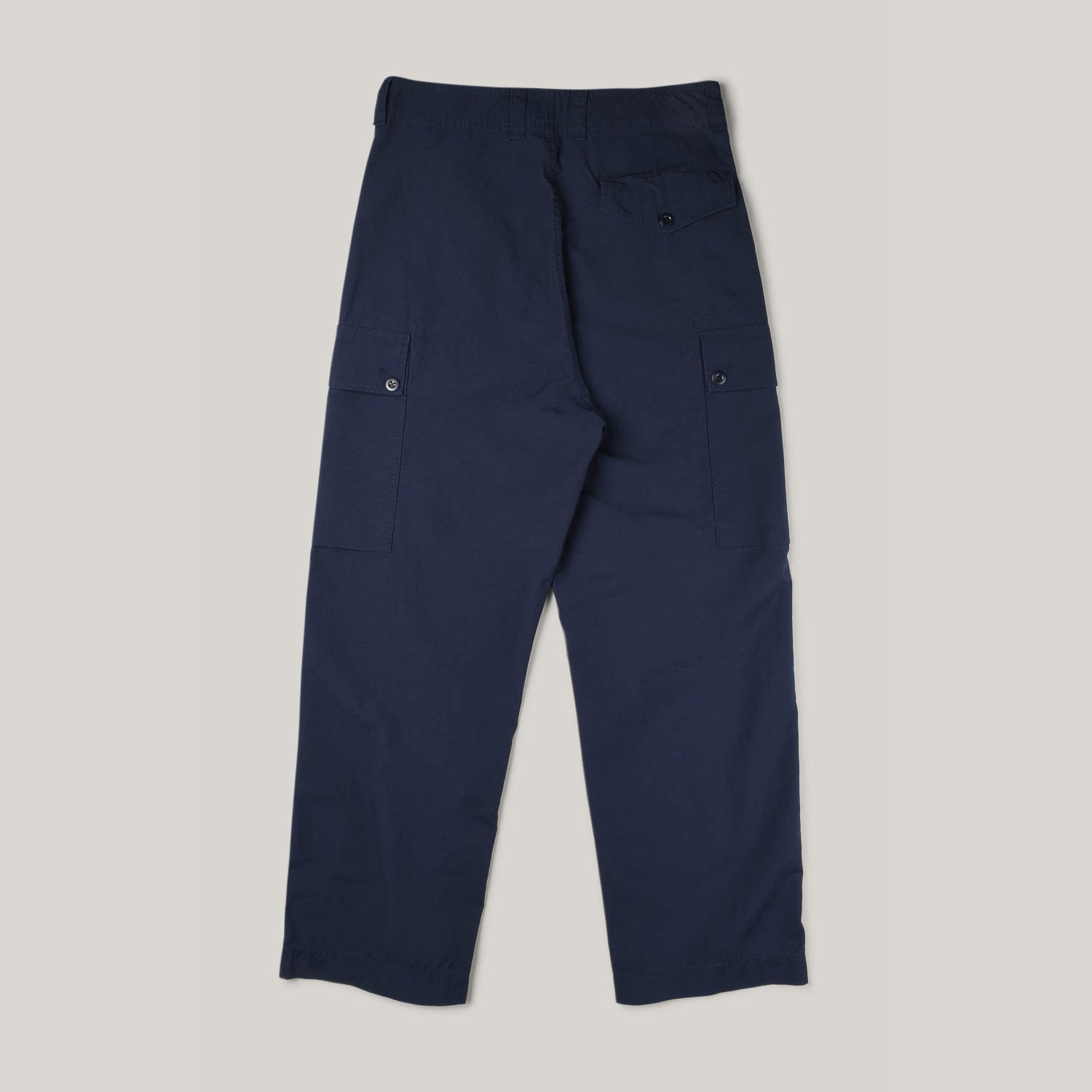 NIGEL CABOURN P-55 DUTCH CO RIPSTOP PANTS - DARK NAVY