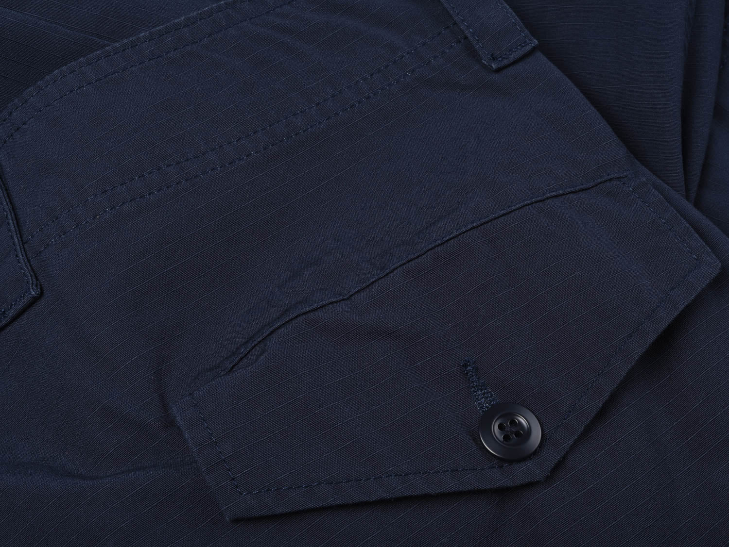 NIGEL CABOURN P-55 DUTCH CO RIPSTOP PANTS - DARK NAVY