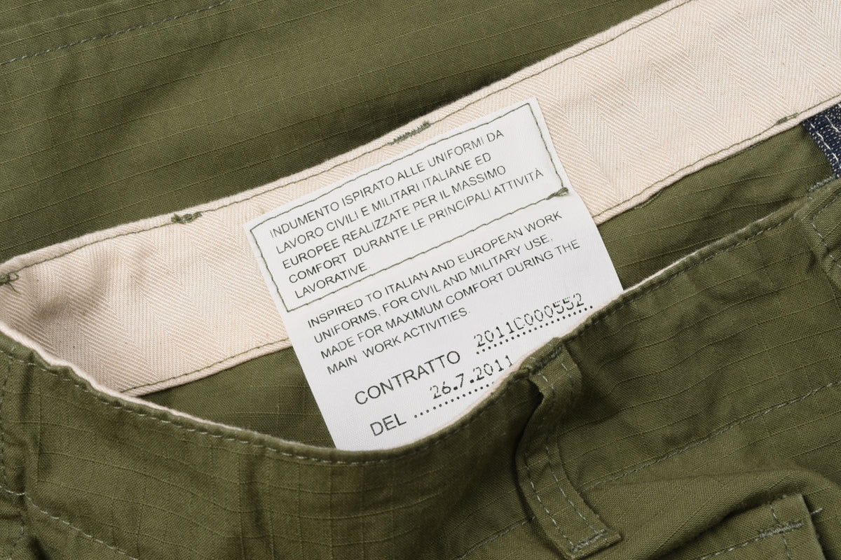 1ST PAT-RN S.O.G. TROUSERS - MILITARY RIPSTOP