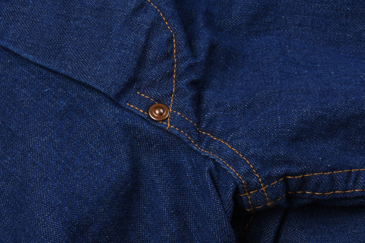 STEVENSON OVERALL CO. CATTLEMAN TROUSER - INDIGO