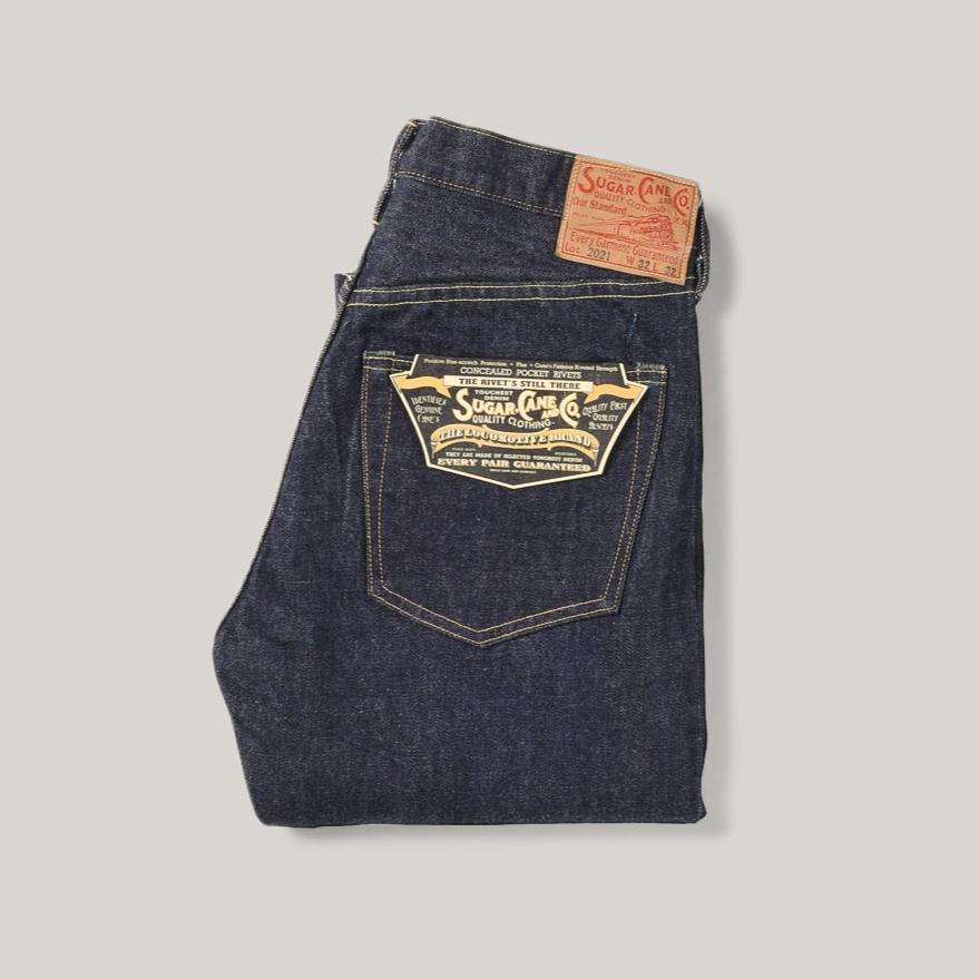 SUGAR CANE 14.25OZ JEANS (2021) - INDIGO