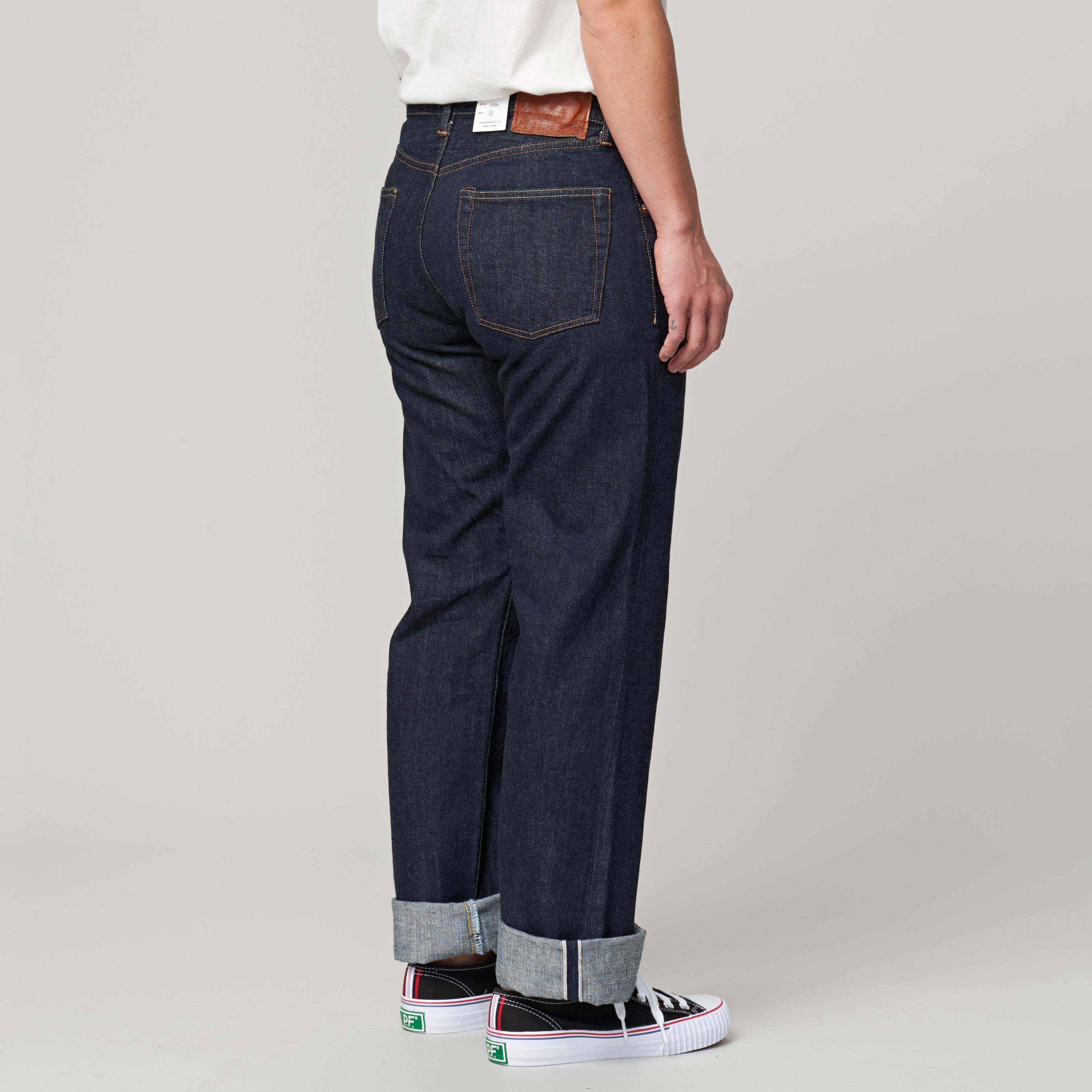 LENO LINDA TAPERED JEANS