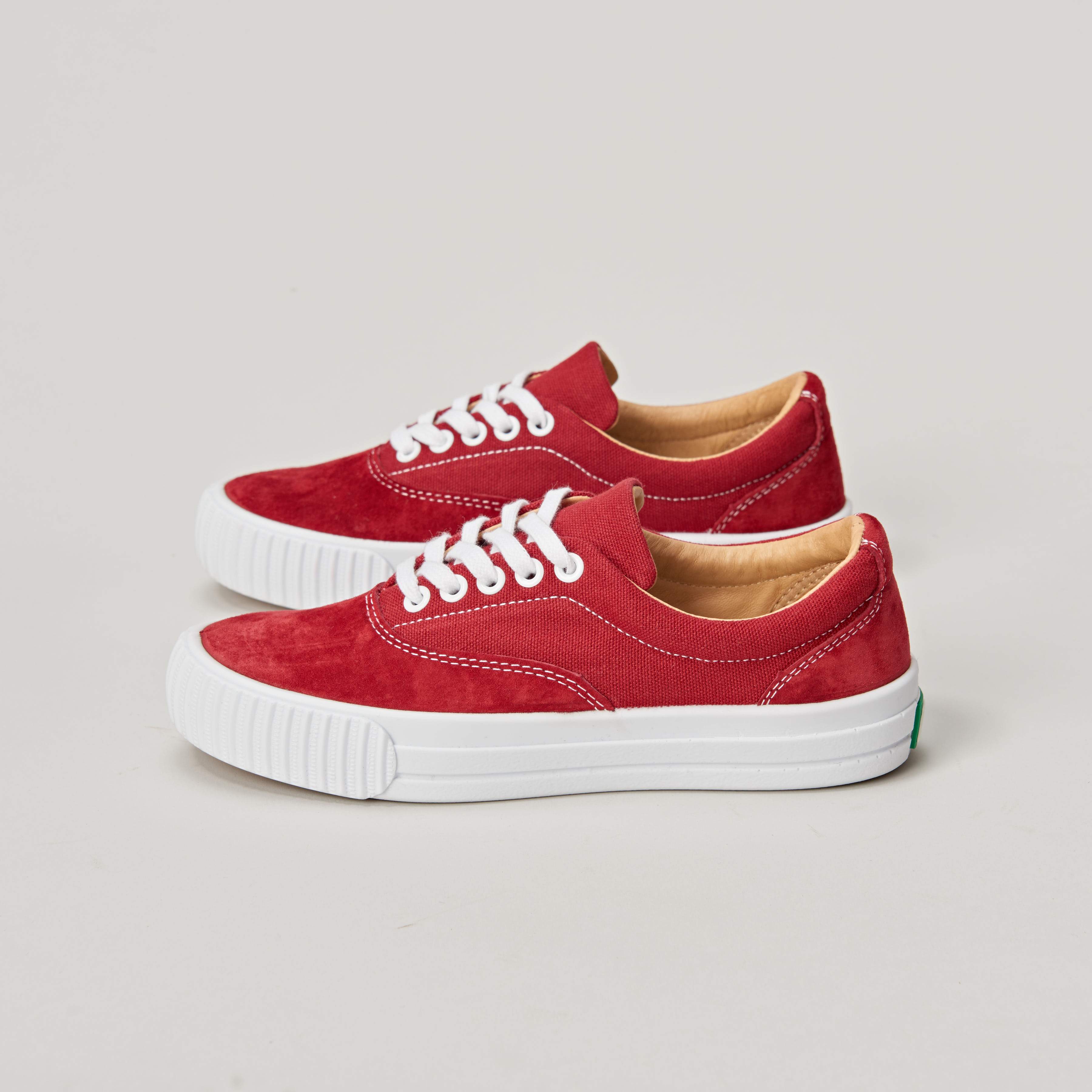 PF FLYERS WINDJAMMER - MADE IN USA - RED