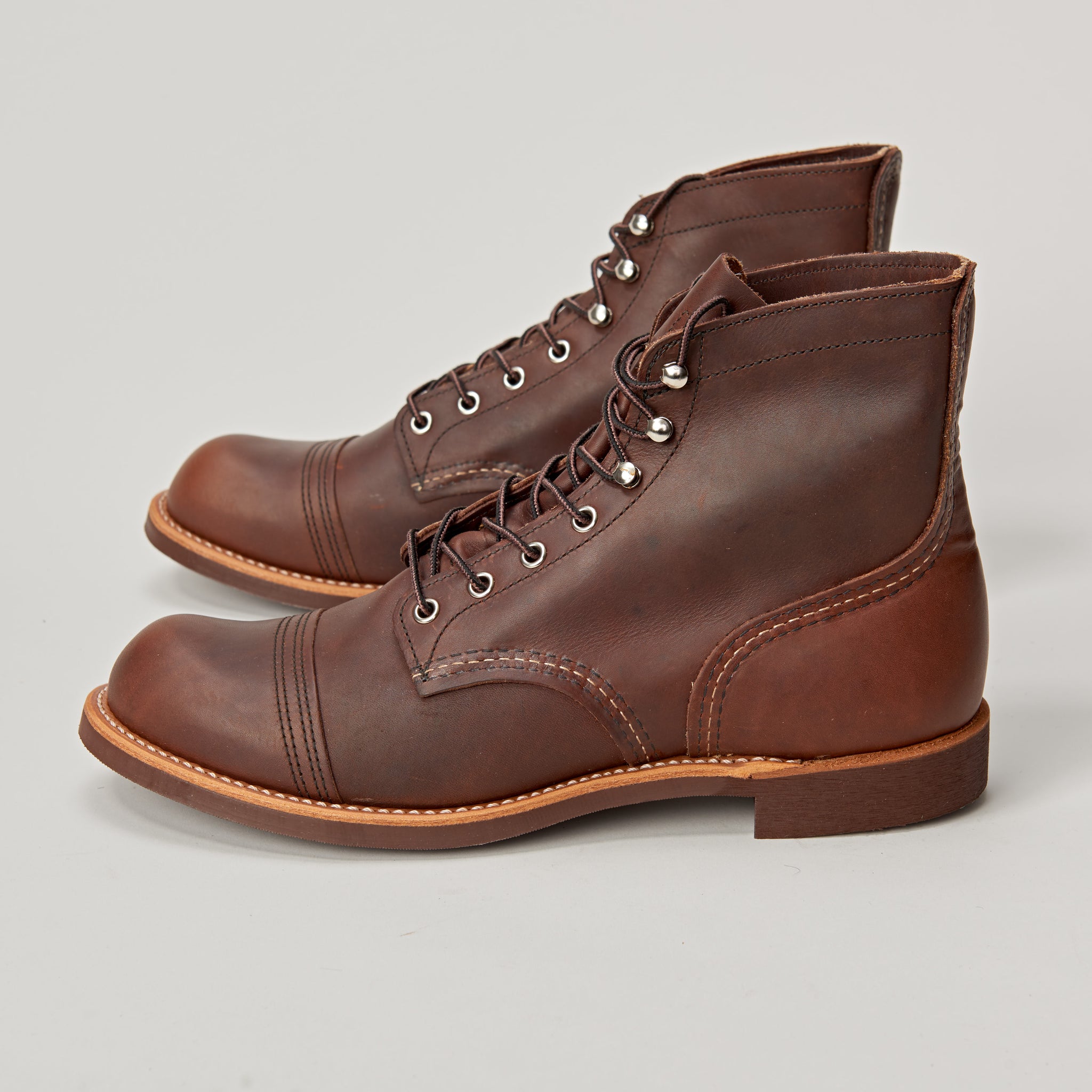 RED WING IRON RANGER 8111 - AMBER HARNESS – Pickings and Parry